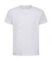 Kinder T-shirt Classic Stedman ST2200 White